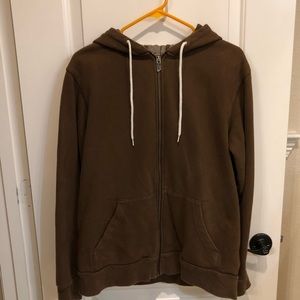 Men’s NorthFace Zip up Hooded Jacket